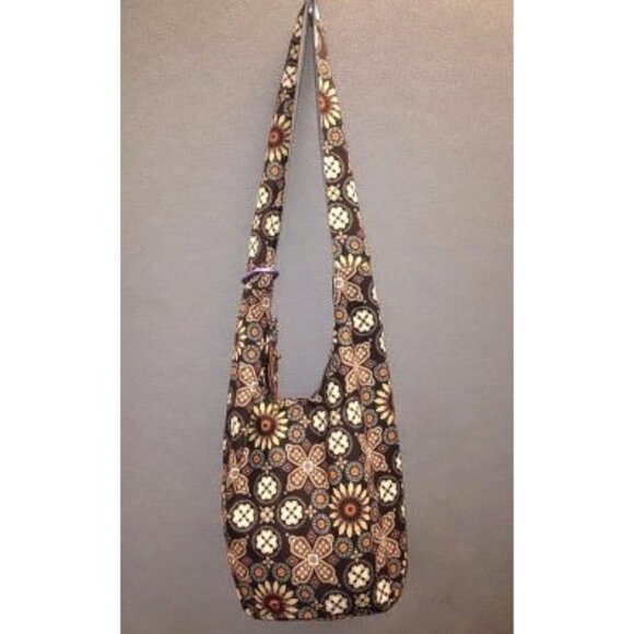 New Crossbody Bag Thai Top Zip Hobo Sling Bag Handmade Hipster Messenger Bag - Picture 1 of 1